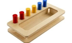 Caja de clavijas para niños pequeños (PREVENTA)