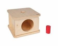 Caja de encastre con cilindro pequeño (PREVENTA)