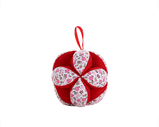 Pelota de tela patchwork-(PREVENTA)