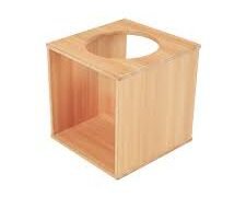 Equipo de Motricidad Gruesa-A (Cubo de Trepar/Gatear) -(PREVENTA)