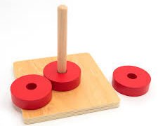 Discos sobre varilla vertical (PREVENTA)