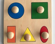 Tablero de Encaje Geométrico (PREVENTA)