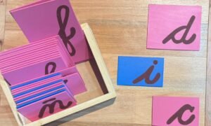 Combo escritura experiencial incluye alfabeto móvil cursiva + curso personalizado