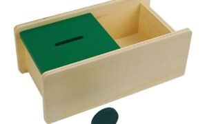 Caja de encastre con tapa abatible – 1 ranura (PREVENTA)