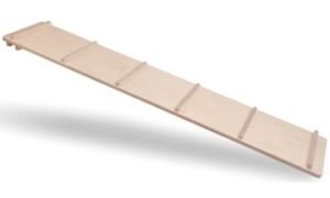 Tabla de Madera para Escaleras Triangulares (Rampa de Deslizamiento/Escalada)-(PREVENTA)