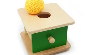 Caja de encastre con bola tejida (PREVENTA)