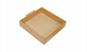 Bandeja para 9 cubos de mil de madera (PREVENTA)