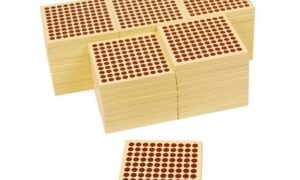 Banco de cuentas - 45 centenas de madera(PREVENTA)