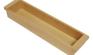 Bandeja para 45 placas de cien de madera (PREVENTA)