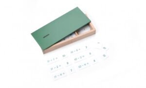 Caja de ecuaciones y diferencias de sustracción (PREVENTA)