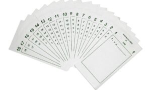 Tablas de sustracción (PREVENTA)