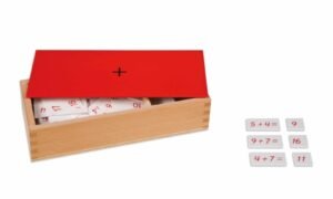 Caja de ecuaciones y resultados de suma (PREVENTA)