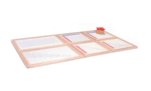 Tableros de trabajo de adición con marco (PREVENTA)