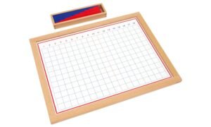 Tablero de tiras para la adición (PREVENTA)