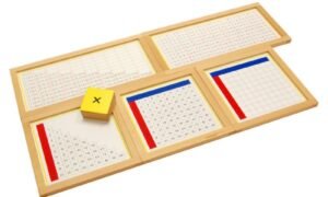 Tablas de Trabajo de Multiplicación con Marco (PREVENTA)
