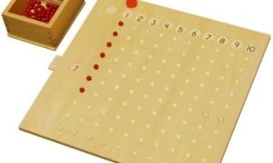 Tablero de Perlas para Multiplicación (PREVENTA)