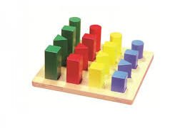 Escalera de Sólidos Geométricos 1 (PREVENTA)