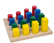 Escalera de Sólidos Geométricos 2 (PREVENTA)