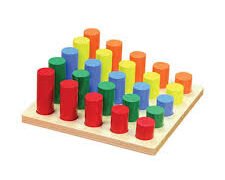 Escalera de Sólidos Geométricos (PREVENTA)