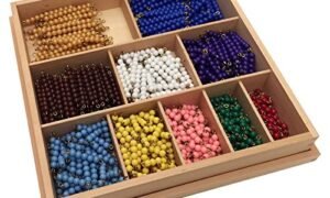 Cuentas de colores del 1 al 10 (PREVENTA)