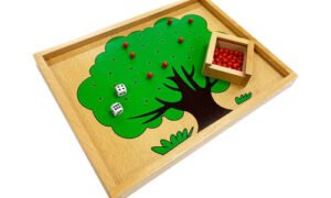 Árbol para contar manzanas (PREVENTA)