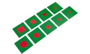 Marcos Metálicos de Círculos y Cuadrados Concéntricos (PREVENTA)