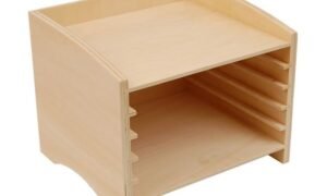 Gabinete para Rompecabezas de Animales - (PREVENTA)