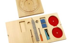 Reloj Montessori (PREVENTA)