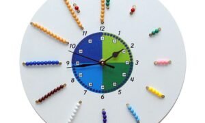 Reloj de Cuentas Montessori (PREVENTA)