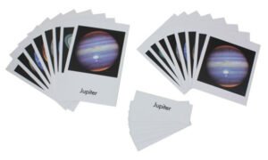 Tarjetas de 3 partes: Planetas, Clima, Topografía y Edificios Famosos (PREVENTA)