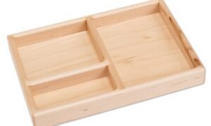 Bandeja de tres compartimentos para tarjetas (PREVENTA)