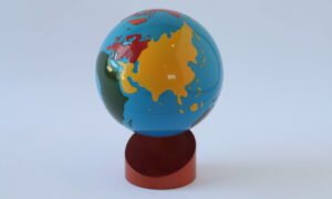 Globo Terráqueo de colores (PREVENTA)