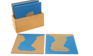 Tarjetas de formas terrestres (PREVENTA)