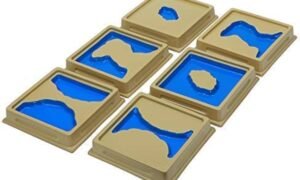 Bandejas de formas de tierra y agua – Set 1 y 2 (PREVENTA)