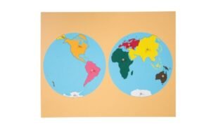 Mapas de rompecabezas - Planisferio (PREVENTA)