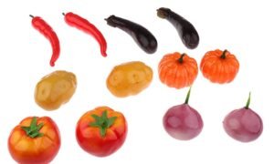 Juego de emparejar vegetales-frutas (PREVENTA)