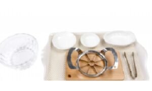 Actividad de Servir Manzana (PREVENTA)