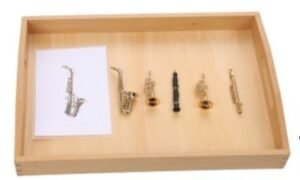 Instrumentos musicales chinos con tarjetas (PREVENTA)