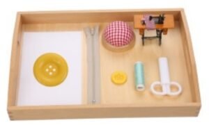 Lenguaje – Herramientas de costura con tarjetas de emparejamiento (PREVENTA)