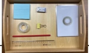 Lenguaje – Artículos de papelería con tarjetas de emparejamiento (PREVENTA)