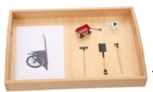 Lenguaje – Herramientas de jardinería con tarjetas de emparejamiento (PREVENTA)