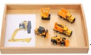 Lenguaje – Camiones con tarjetas (PREVENTA)