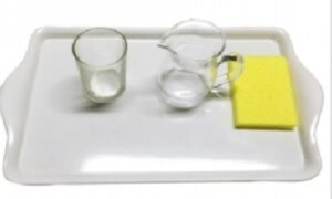 Bandeja de vertido de agua en vaso (PREVENTA)