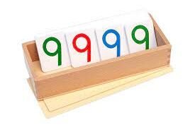 Tarjetas pequeñas del 1 al 9000 (PREVENTA)