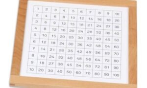 Cartilla de Control para el Tablero de Pitágoras con tabla (PREVENTA)