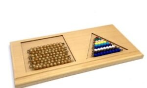 Bandeja de escaleras de cuentas para las decenas (PREVENTA)