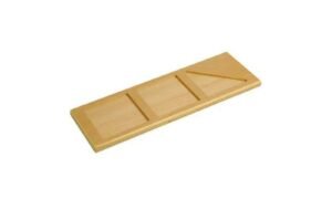 Bandeja para el juego de la serpiente (para uso con escaleras de cuentas de tres colores) (PREVENTA)