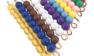 Escaleras de cuentas de colores del 1 al 10 (PREVENTA)