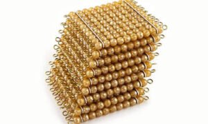 9 cuadrados dorados de cien cuentas (PREVENTA)