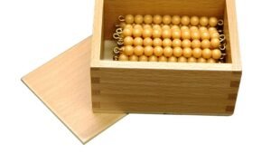 45 barras doradas de diez cuentas con caja (PREVENTA)